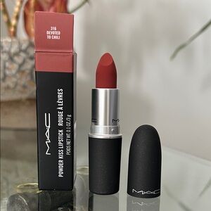 MAC Devoted to Chili Powder Kiss - Discontinued